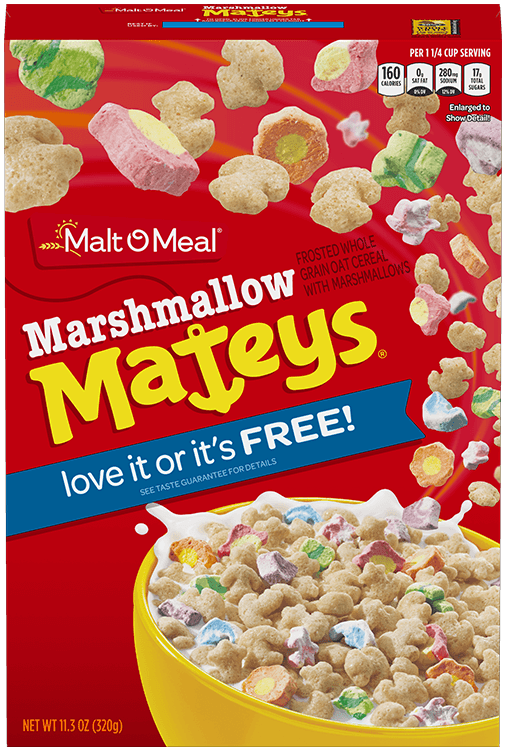MOM Marshmallow Mateys
